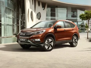 Honda CR-V IV рестайлинг · Внедорожник