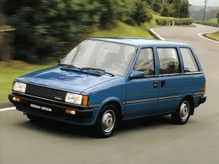 Nissan Prairie I · Минивэн