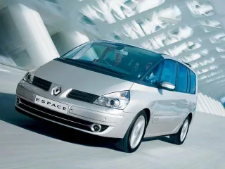 Renault Espace IV рестайлинг · Минивэн