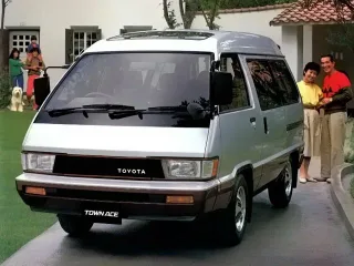 Toyota Town Ace I · Минивэн