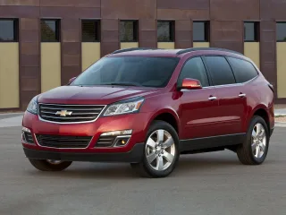Chevrolet Traverse I рестайлинг · Внедорожник