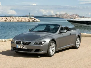 BMW 6 серия E63/E64 рестайлинг · Кабриолет