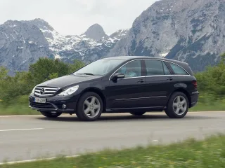 Mercedes-Benz R-класс W251 рестайлинг · Минивэн