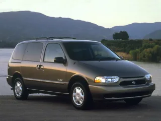 Nissan Quest II · Минивэн