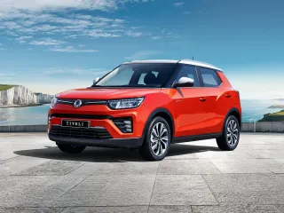 Автомобиль SsangYong Tivoli