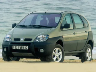 Renault Scenic I рестайлинг · Минивэн