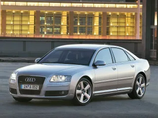 Audi A8 D3 рестайлинг · Седан