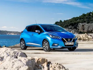 Nissan Micra K14 · Хетчбэк