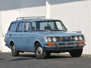 Toyota Mark II T60 · Универсал