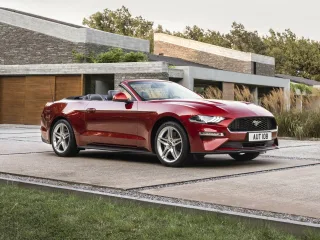 Ford Mustang VI рестайлинг · Кабриолет
