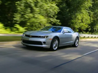 Chevrolet Camaro V рестайлинг · Купе