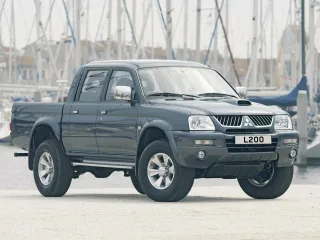 Mitsubishi L200 III рестайлинг · Пикап