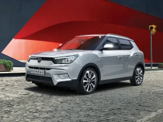 SsangYong Tivoli I · Внедорожник