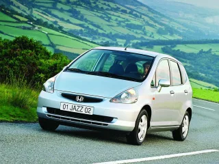 Honda Jazz GD · Хетчбэк