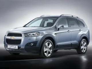 Chevrolet Captiva I рестайлинг · Внедорожник
