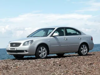 Kia Magentis II · Седан