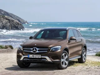 Mercedes-Benz GLC-класс X253 · Внедорожник