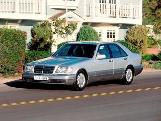 Mercedes-Benz S-класс W140 · Седан