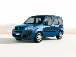 FIAT Doblo I рестайлинг · Минивэн
