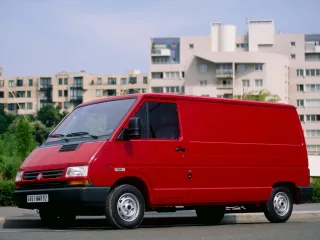 Renault Trafic I рестайлинг 2 · Фургон