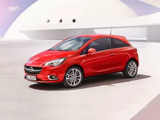 Opel Corsa E · Хетчбэк