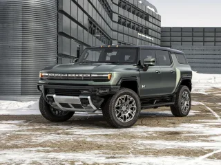 Автомобиль GMC Hummer EV
