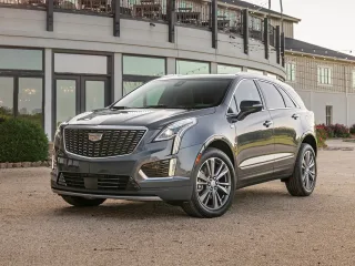 Автомобиль Cadillac XT5