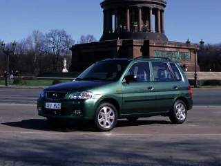Mazda Demio DW · Хетчбэк