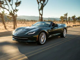 Chevrolet Corvette C7 · Кабриолет
