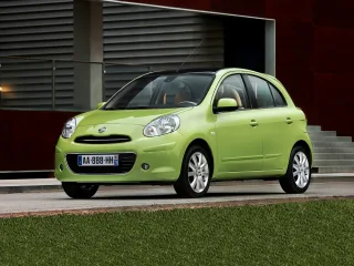 Nissan Micra K13 · Хетчбэк