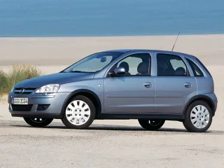 Opel Corsa C рестайлинг · Хетчбэк