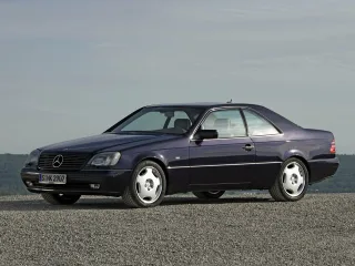 Mercedes-Benz CL-класс C140 · Купе
