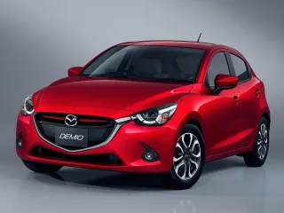 Автомобиль Mazda Demio