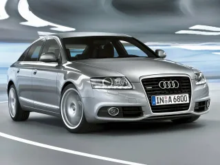 Audi A6 C6 рестайлинг · Седан
