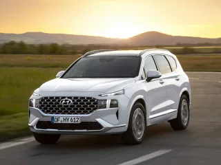 Hyundai Santa Fe IV рестайлинг · Внедорожник