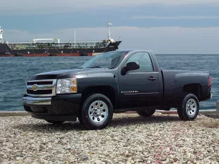 Chevrolet Silverado GMT900 · Пикап