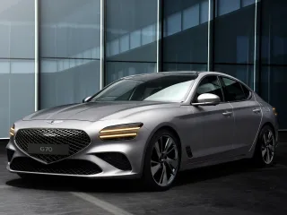 Автомобиль Genesis G70