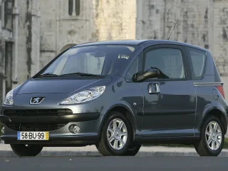 Автомобиль Peugeot 1007