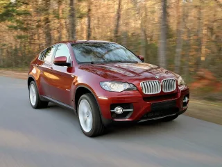 BMW X6 E71 · Внедорожник