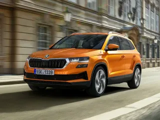 Автомобиль Skoda Karoq