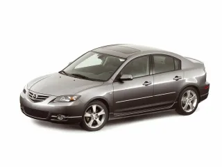 Mazda 3 BK · Седан