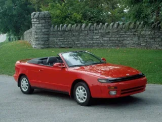 Toyota Celica T180 · Кабриолет