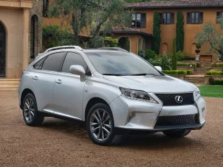Lexus RX III рестайлинг · Внедорожник