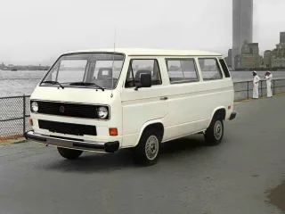 Volkswagen Transporter T3 · Минивэн