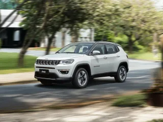 Jeep Compass II · Внедорожник