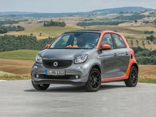 Автомобиль Smart Forfour