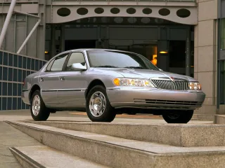 Lincoln Continental IX · Седан
