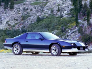 Chevrolet Camaro III · Купе