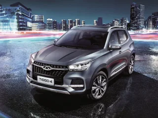 Chery Tiggo 4 I рестайлинг · Внедорожник