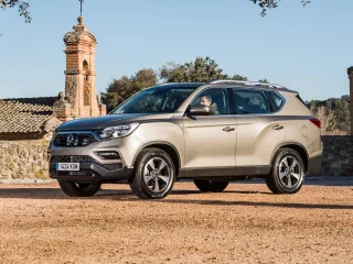 SsangYong Rexton IV · Внедорожник